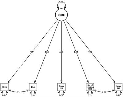 Development and validation of the core life activities scale